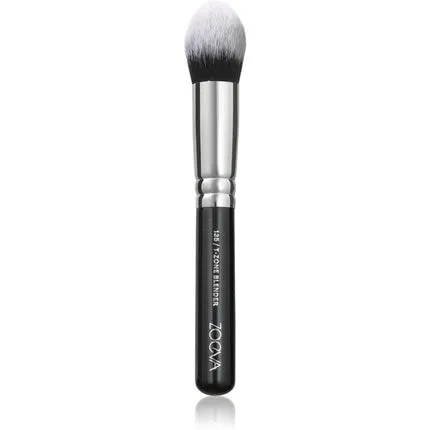 ZOEVA 135 T-Zone Blender Makeup Brush for Liquid and Cream Foundation - 1 pc