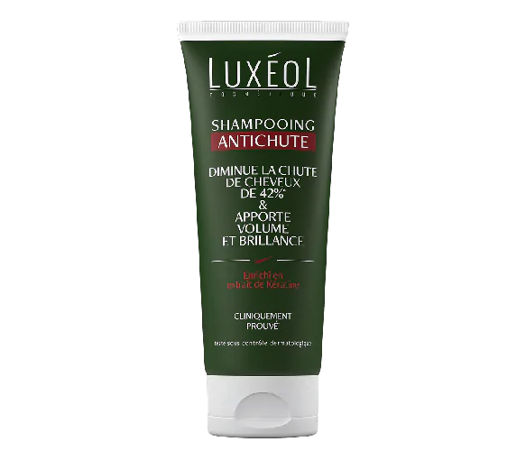 Shampooing antichute Luxéol - tube de 200 ml