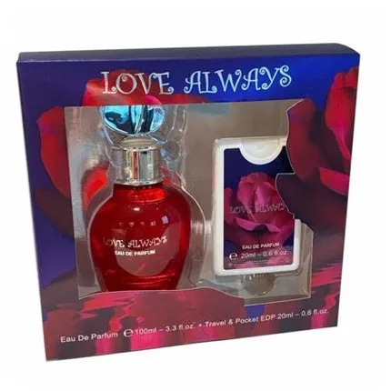 Markenlos Love Always Set Eau de Parfum 100ml Unisexe