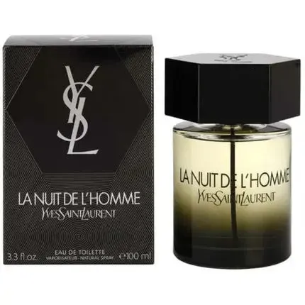 La Nuit De L'Homme by Yves Saint Laurent Cologne EDT 3.3 oz