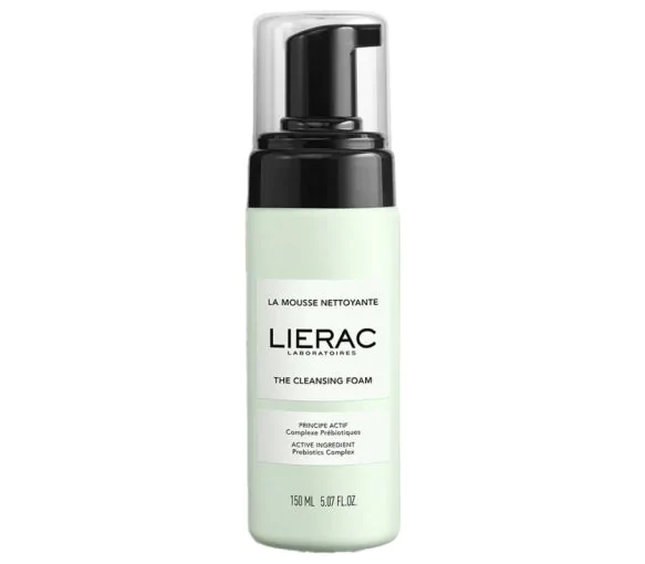 La mousse nettoyante Lierac - flacon-pompe de 150 ml