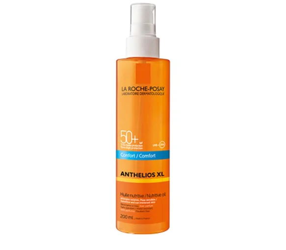 Anthelios XL Huile nutritive invisible SPF 50+ La Roche-Posay - spray de 200 ml