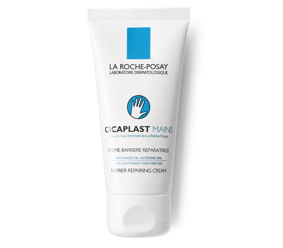 Cicaplast Mains Crème barrière réparatrice La Roche-Posay - tube de 50 ml