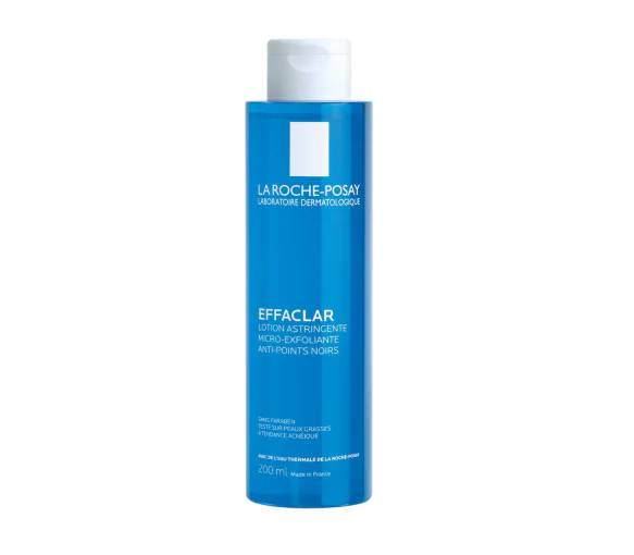 Effaclar lotion astringente micro-exfoliante ressere les pores La Roche-Posay - flacon de 200 ml