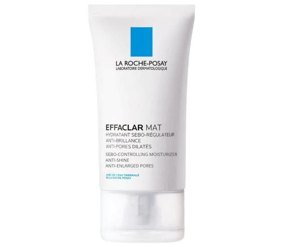Effaclar mat hydratant sébo-régulateur anti-brillance La Roche-Posay - tube de 40 ml