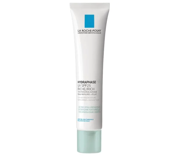 Hydraphase HA UV SPF25 riche La Roche-Posay - tube de 40 ml