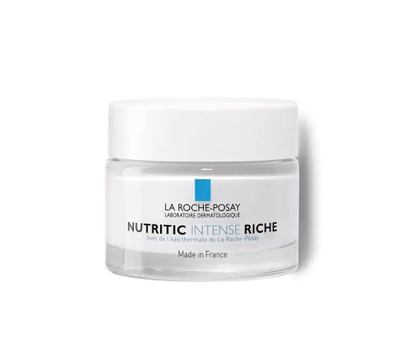 Nutritic intense riche crème nutri-reconstituante profonde La Roche-Posay - pot de 50 ml