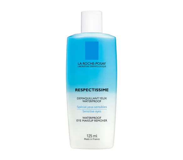 Respectissime Démaquillant yeux waterproof La Roche-Posay - flacon de 125 ml