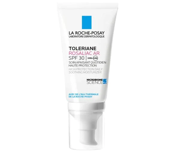 Tolériane Rosaliac AR SPF30 soin apaisant quotidien La Roche-Posay - tube de 50 ml
