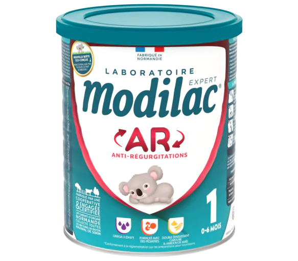 Lait Expert AR lait 1er âge Modilac - pot de 800 g