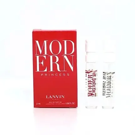 Lanvin Set Modern Princess Eau Sensuelle - Eau De Toilette And Modern Princess - Eau de Parfum Femme - 2 Ml Vials