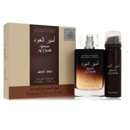 Lattafa Ameer Al Oudh Eau De Parfum 100ml With Deodorant