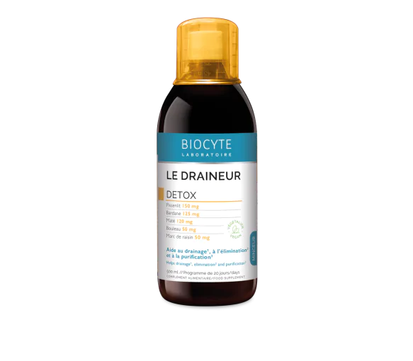 Le Draineur détox Biocyte - flacon de 500ml
