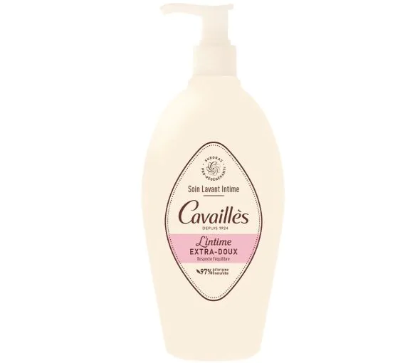 Le soin toilette intime extra-doux Rogé Cavaillès - flacon de 250 ml