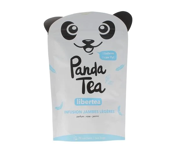 Libertea jambes légères Panda Tea - 28 sachets