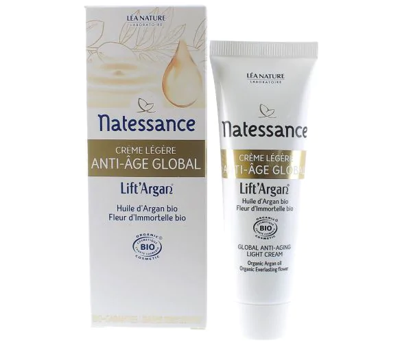 L'émulsion légère divine global Lift'Argan - flacon de 50 ml