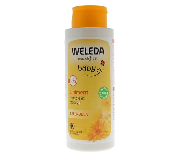 Liniment calendula bio Weleda - flacon de 400ml