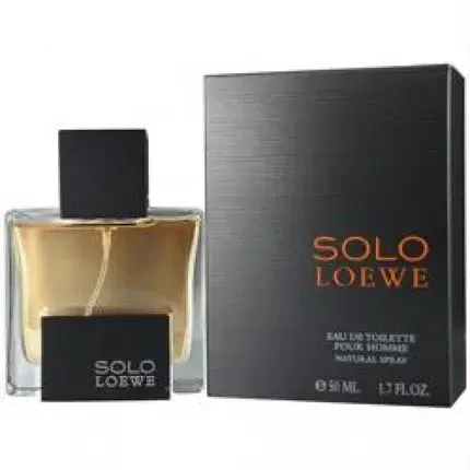 Loewe Solo 1.7 Ounce Eau de Toilette pour homme