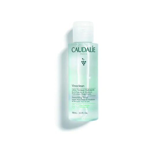 Lotion tonique hydratante Vinoclean Caudalie - flacon de 100 ml