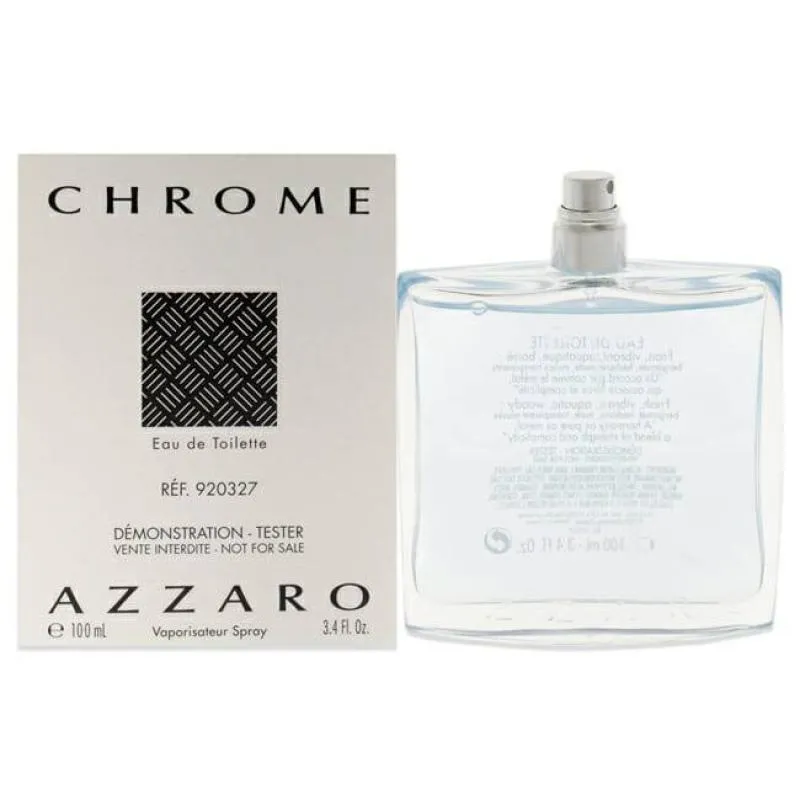 Azzaro CHROME - Eau De Toilette Spray Homme 100ml 3.4oz