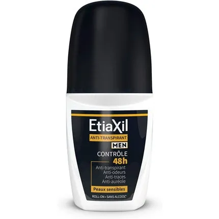 Etiaxil Men Anti-Perspirant Deodorant 48h Control Roll-On 50ml