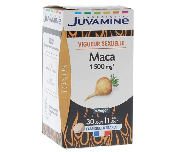 Maca Juvamine - boite de 30 comprimés