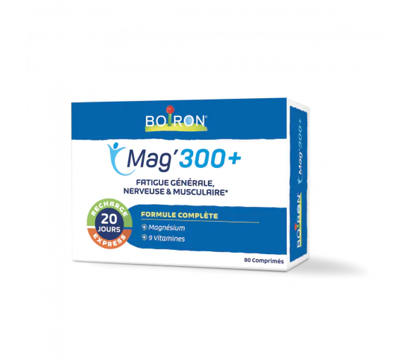 Mag'300 + Boiron - boîte de 80 comprimés