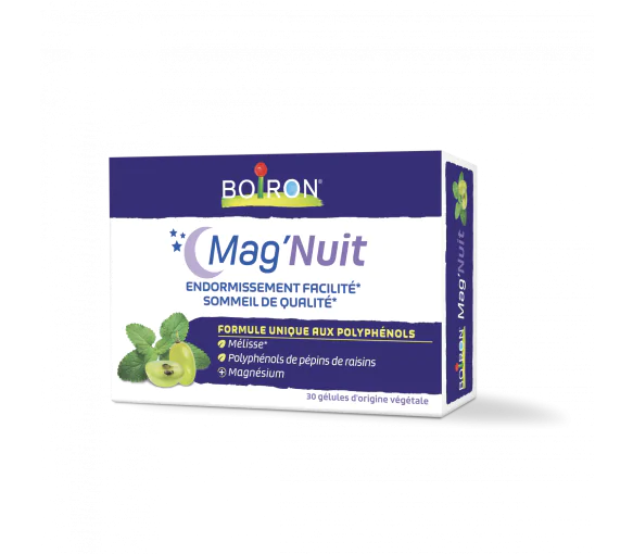 Mag'Nuit Boiron - boîte de 30 gélules
