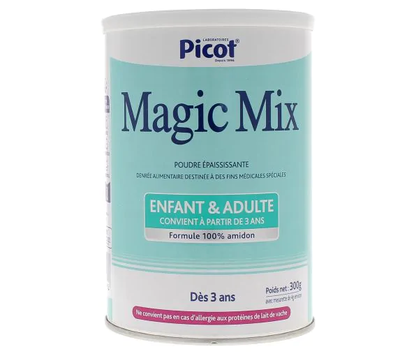 Magic mix Poudre épaississante enfant et adulte Picot - boite de 300g
