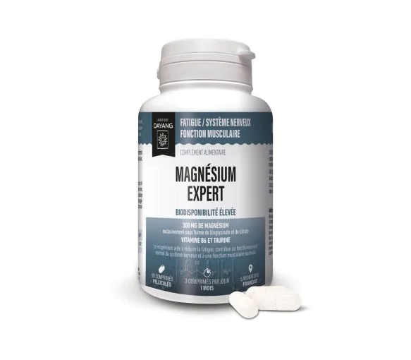 Magnésium Expert Dayang - boîte de 90 comprimés