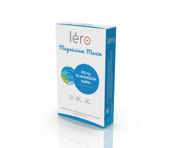 Magnésium marin Léro - boîte de 30 comprimés