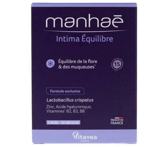 Manhaé Intima Equilibre Nutrisanté - cure 1 mois