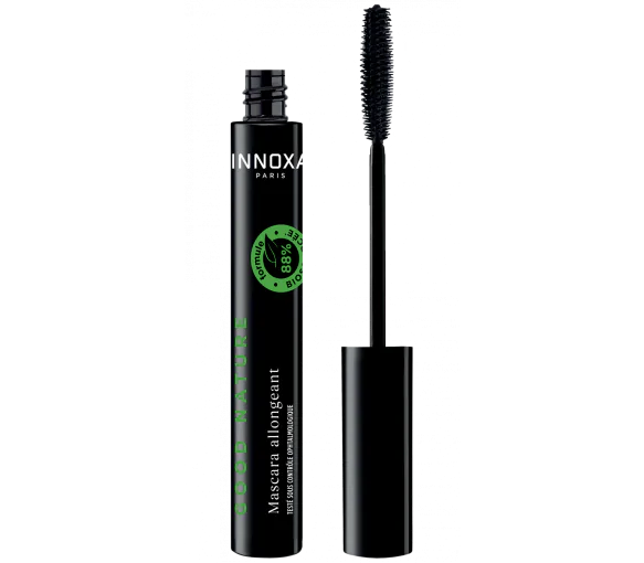 Mascara allongeant noir good nature Innoxa - tube de 6,5 ml