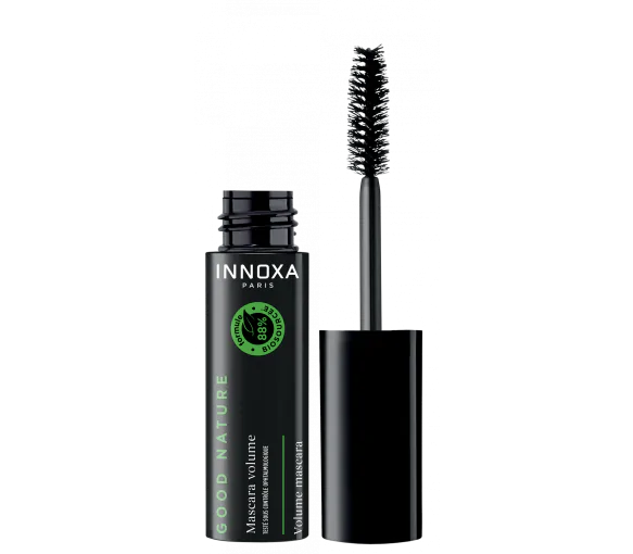 Mascara noir volume good nature Innoxa - tube de 15 ml