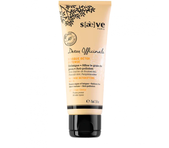 Detox Officinale Masque détox intense Saeve - tube de 75 ml