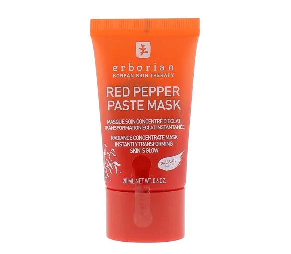 Masque Red Pepper Paste Mask Erborian - tube de 20 ml