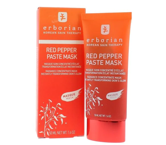 Masque Red Pepper Paste Mask Erborian - tube de 50 ml