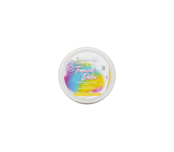 Masque Tropical Detox Les Secrets de Loly - pot de 250ml