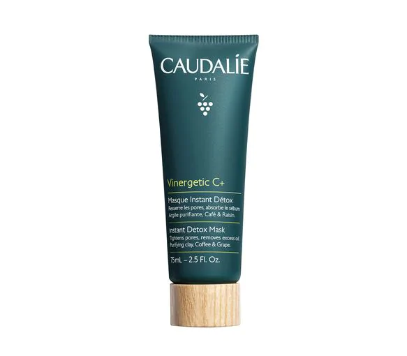 Vinergetic C+ Masque instant détox Caudalie - tube de 75 ml