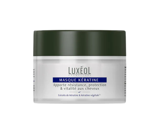 Masque kératine Luxéol - pot de 200ml