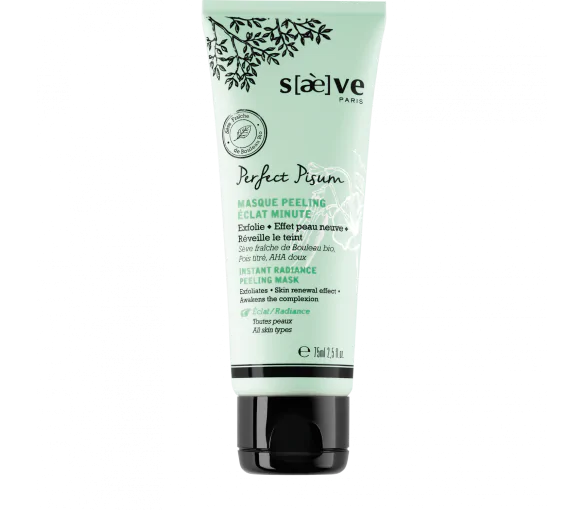 Masque peeling éclat minute Perfect Pisum Saeve - tube de 75ml