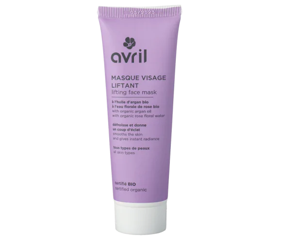 Masque visage liftant bio Avril - tube de 50 ml