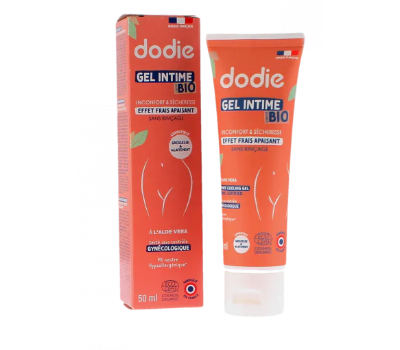 Maternité Gel intime bio Dodie - tube de 50ml