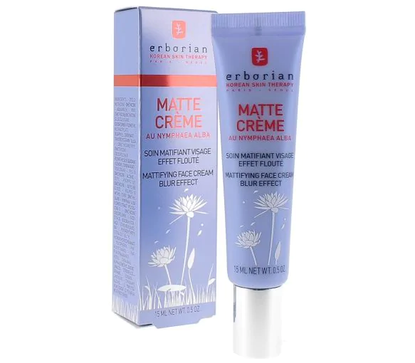 Matte crème au nymphaea alba Erborian - Tube de 15 ml
