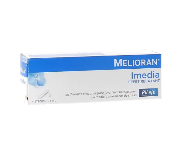 Melioran Imedia sticks effet relaxant Pileje - 4 sticks de 5 ml