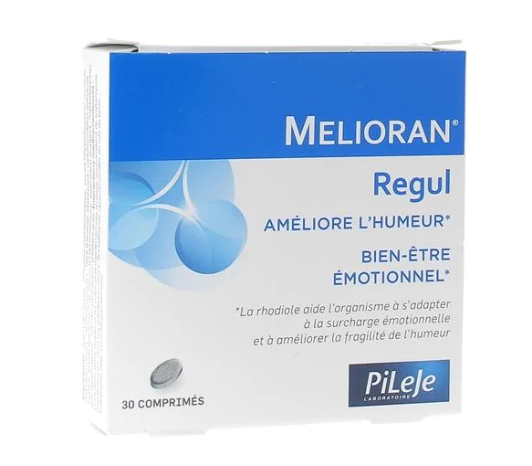 Melioran regul bien-être émotionnel Pileje - boite de 30 comprimés