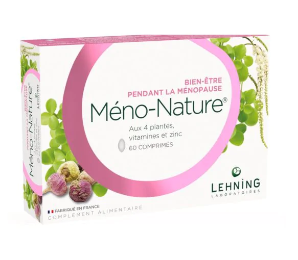 Méno-Nature Lehning - boîte de 60 comprimés