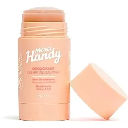 Merci Handy Deodorant Sun - Clean Formula - Anti Odor - 97% Natural Origin Ingredients Unisexe
