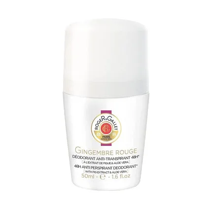Gingembre Rouge Déodorant anti-transpirant 48h - 50 ml