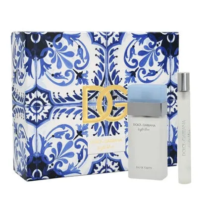 Dolce & Gabbana Light Blue 25ml Eau de toilette and 10ml Eau de toilette New and Sealed